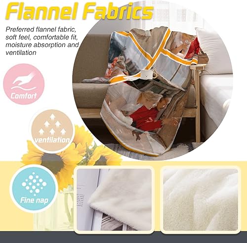 Vista 49 de Manta personalizada con texto fotográfico, manta de imagen personalizada para bebé, madre, padre, adultos, amigos, amantes, regalo personalizado