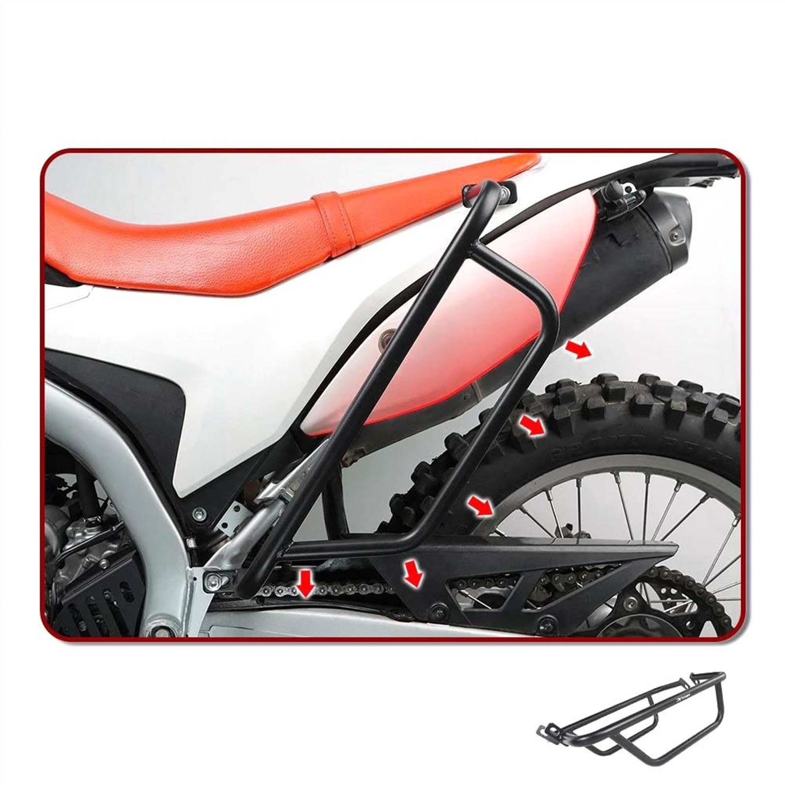 Accessori per motociclette Protezioni Paraurti Motore Moto Barre Di Protezione Laterali Telaio Per HONDA CRF250L CRF250 L Per Rally 2018-2021 2019 2020 Accessori