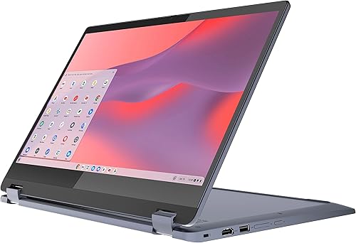 Miniatura 5 de Lenovo Flex 5 5i Chromebook 13.3" FHD 2 en 1 pantalla táctil (Intel Core i3-1115G4, 8GB RAM, 512GB PCIe SSD, retroiluminado, IST Stylus, cámara web)