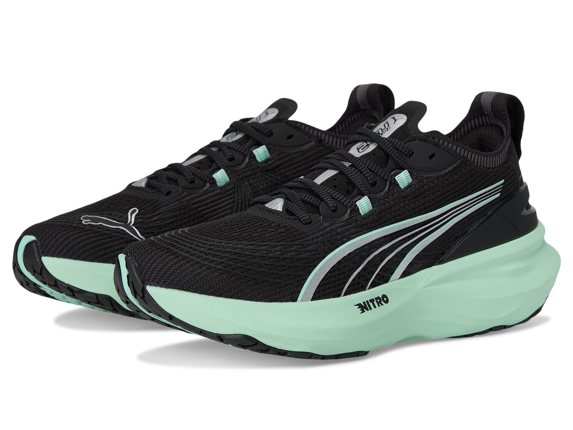 PUMA Mens Foreverrun Nitro Running Sneakers Shoes