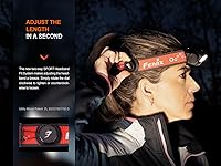 Vista 8 de fenix HM65R-T v2.0 Nebula recargable ligero para correr, al aire libre, trabajo y linterna profesional