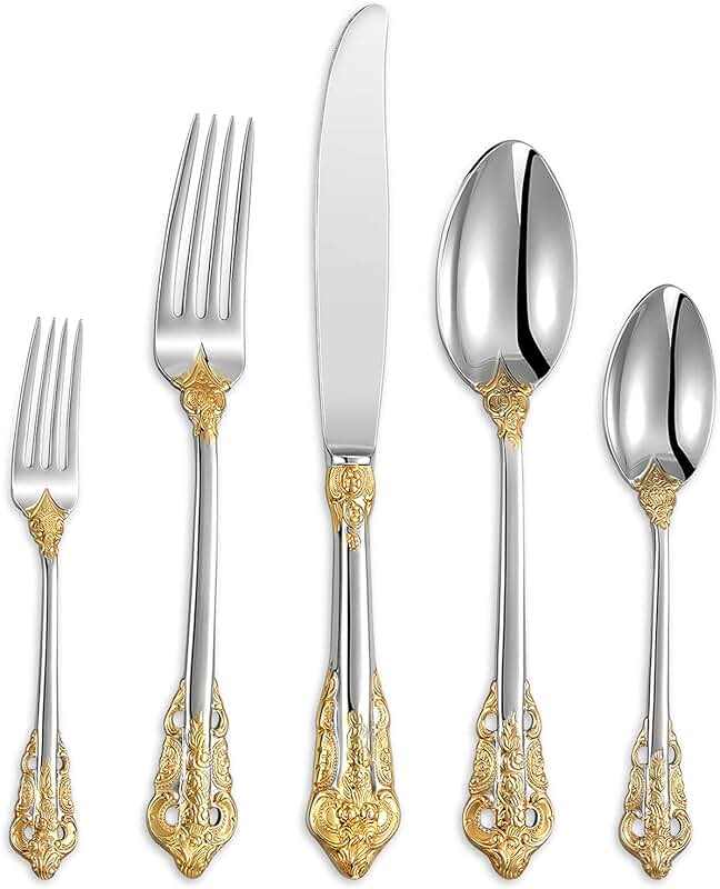 Silver Plated Flatware