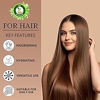 Vista 8 de R V Essential Aceite portador de semillas de melón puro 0.5 fl oz (0.507 oz)- Cucumis Melo (100% puro y natural prensado en frío)