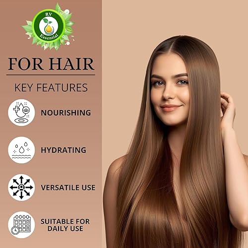 Miniatura 8 de R V Essential Aceite esencial de orégano puro, 1.7 fl oz (1.69 oz)- Origanum Vulgare (grado terapéutico 100% puro y natural)