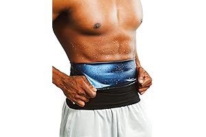 Quemar Grasa Abdominal Para Hombres: Cinturón Sauna NeopreneSlim, el Mejor Cinturon Adelgazante