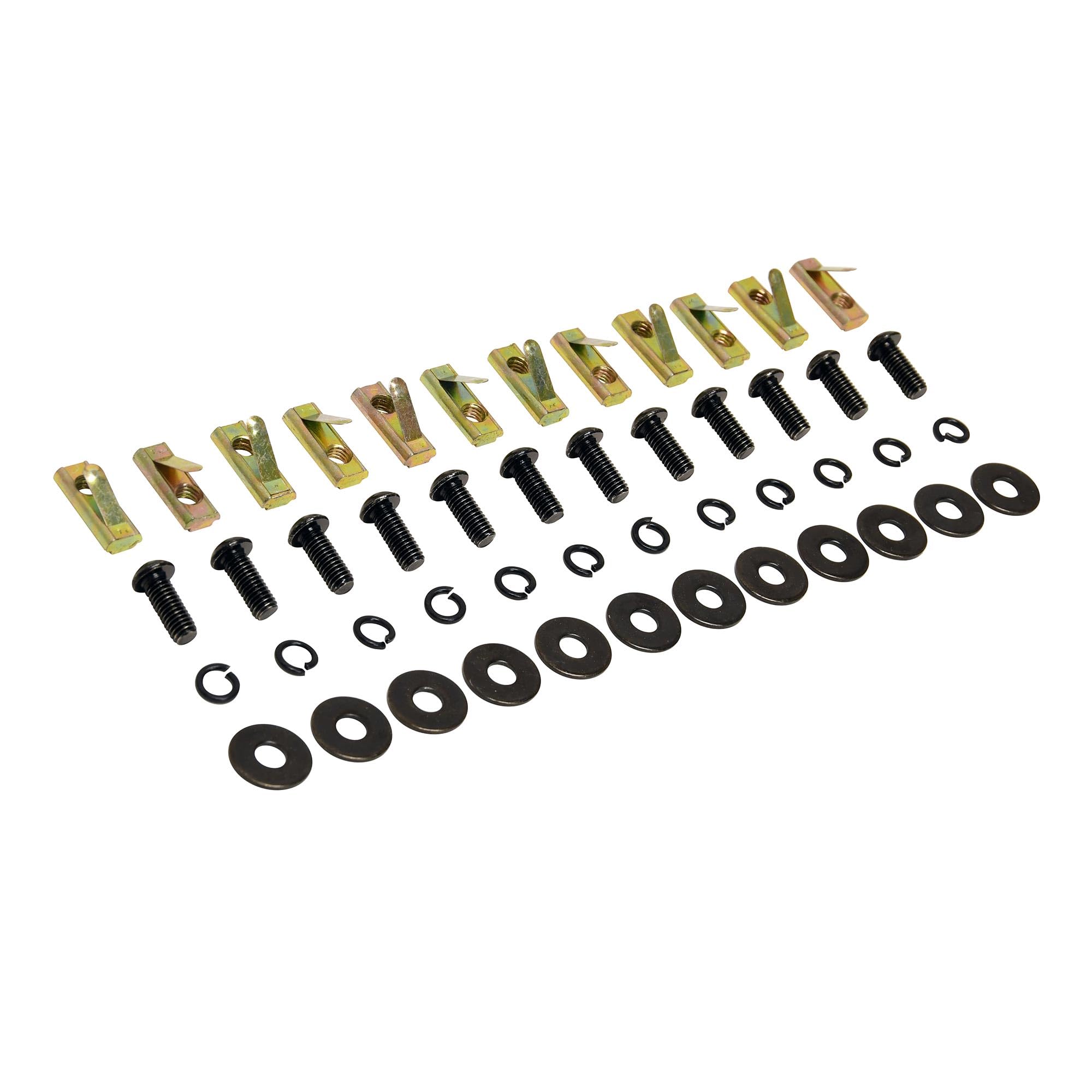 Amazon.com: Westin 15-00095 T-Slot Nut Hardware Set for Mesa Roof