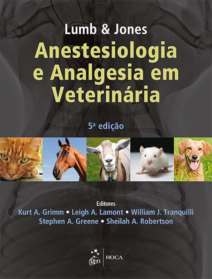 Anestesiologia e analgesia em veterinária