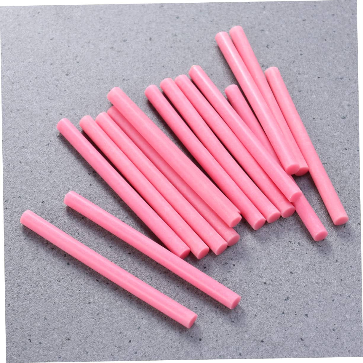 MAGICLULU Colorful Hot Melt Glue Sticks 7 * 100mm 20pcs Adhesive Sticks for DIY Craft Home Repair and School Projects Compatible Hot Glue Guns