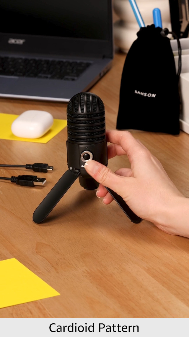 (未使用･未開封品)　SAMSON 「Meteorite」スタジオ・ USBコンデンサー・マイクロフォン[国内正規品] v1yptgt Amazon.com: Samson Meteor Mic USB Condenser Podcasting Podcast