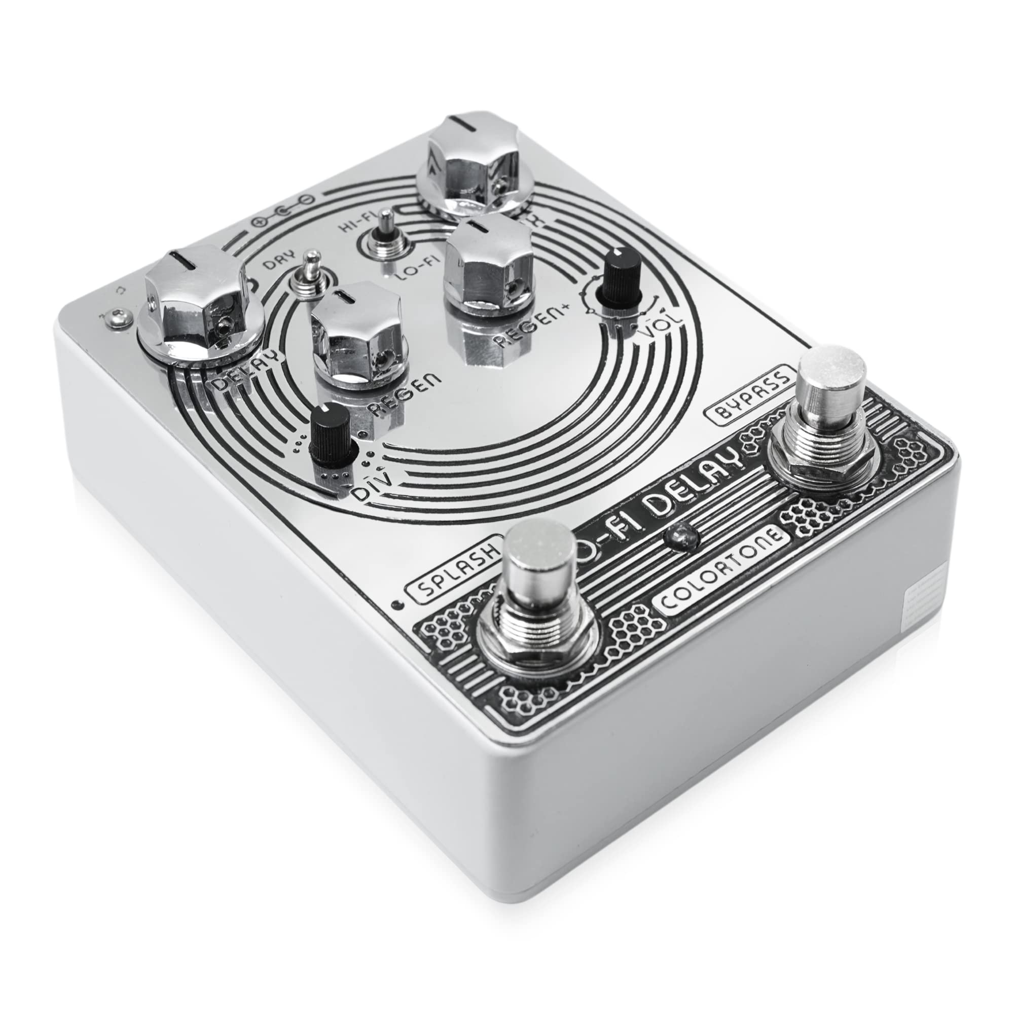 Amazon | Colortone Pedals Lo-Fi Delay ディレイ ギター