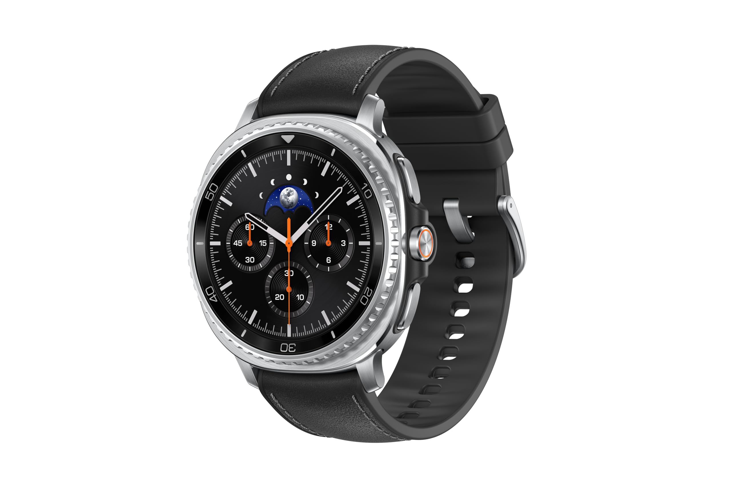 Samsung Galaxy Watch8 Classic Smartwatch, 46mm, Black, Bluetooth (CAD Version & Warranty) - AI Assistant (Gemini), Sleep Coaching, Fitness Tracking