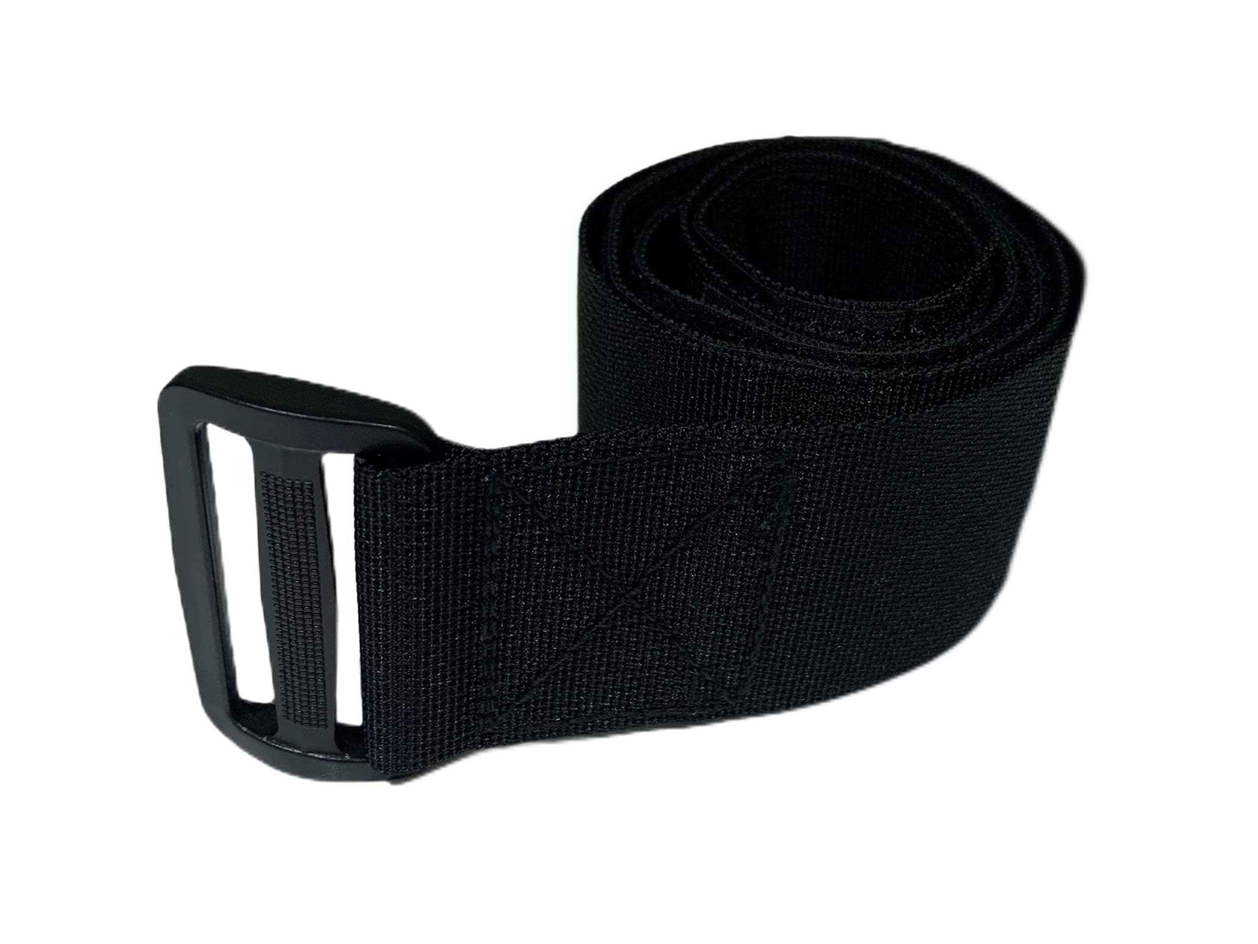 Field Belt Tactical Military Hook and Loop Comfortable Army Paintball Hunting (Black, Large)