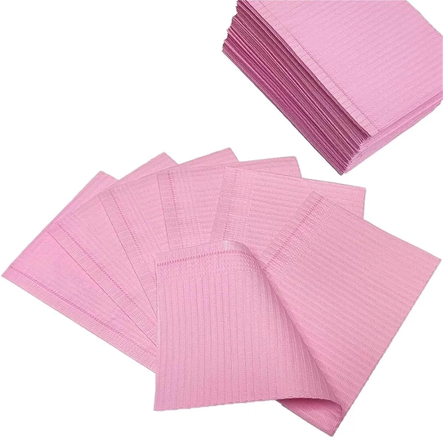 125PCS Disposable Dust-Proof Pads for Tattoo Nail Art & Embroidery Work