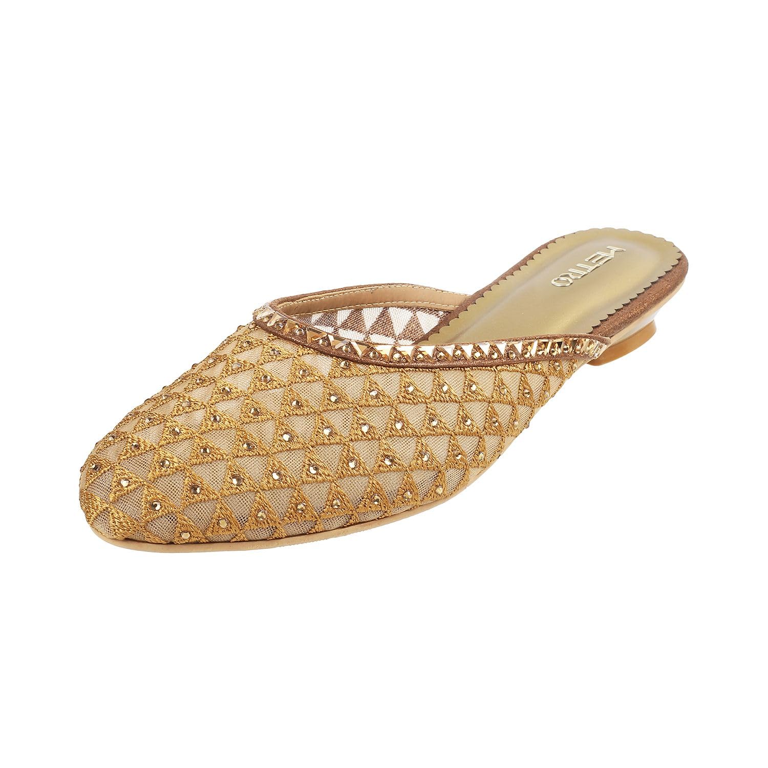 metro Women Wedding Synthetic Sandals-picture-21