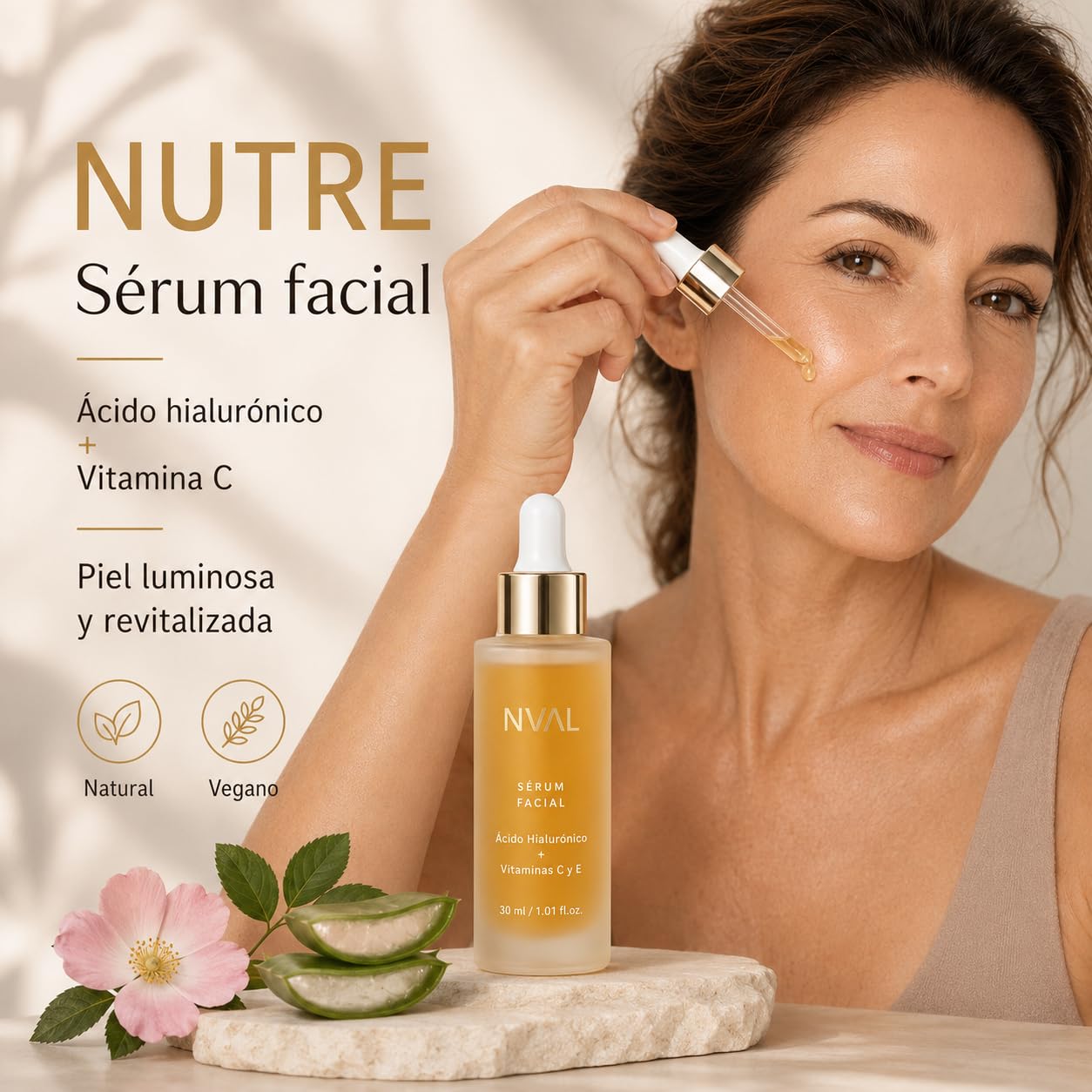 NUAL - Kit Rutina Diaria Facial Nval - Esenciales para una completa Limpieza y Prevención, cosmetica facial para todo tipo de pieles (NECESER+ KIT LIMPIEZA)