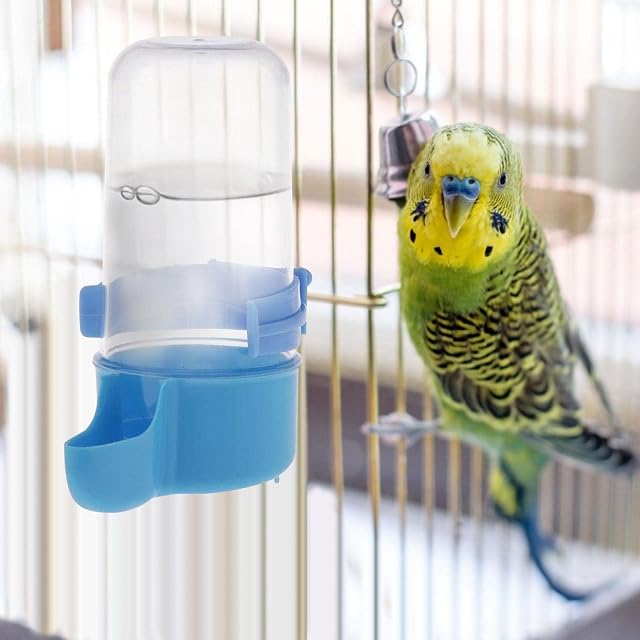 Foto 2 de 8 de Fulenyi Dispensador de agua para pájaros, Dispensador de agua automático Bird 200 ML
