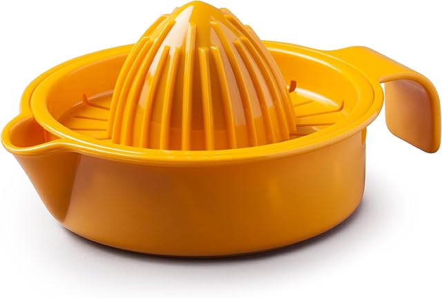 Zeal L94 Manual Juicer, Orange