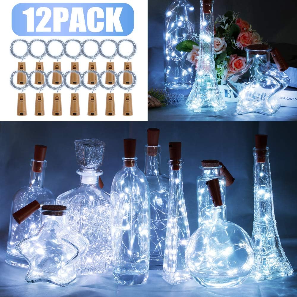 luce di stringa per bottiglie