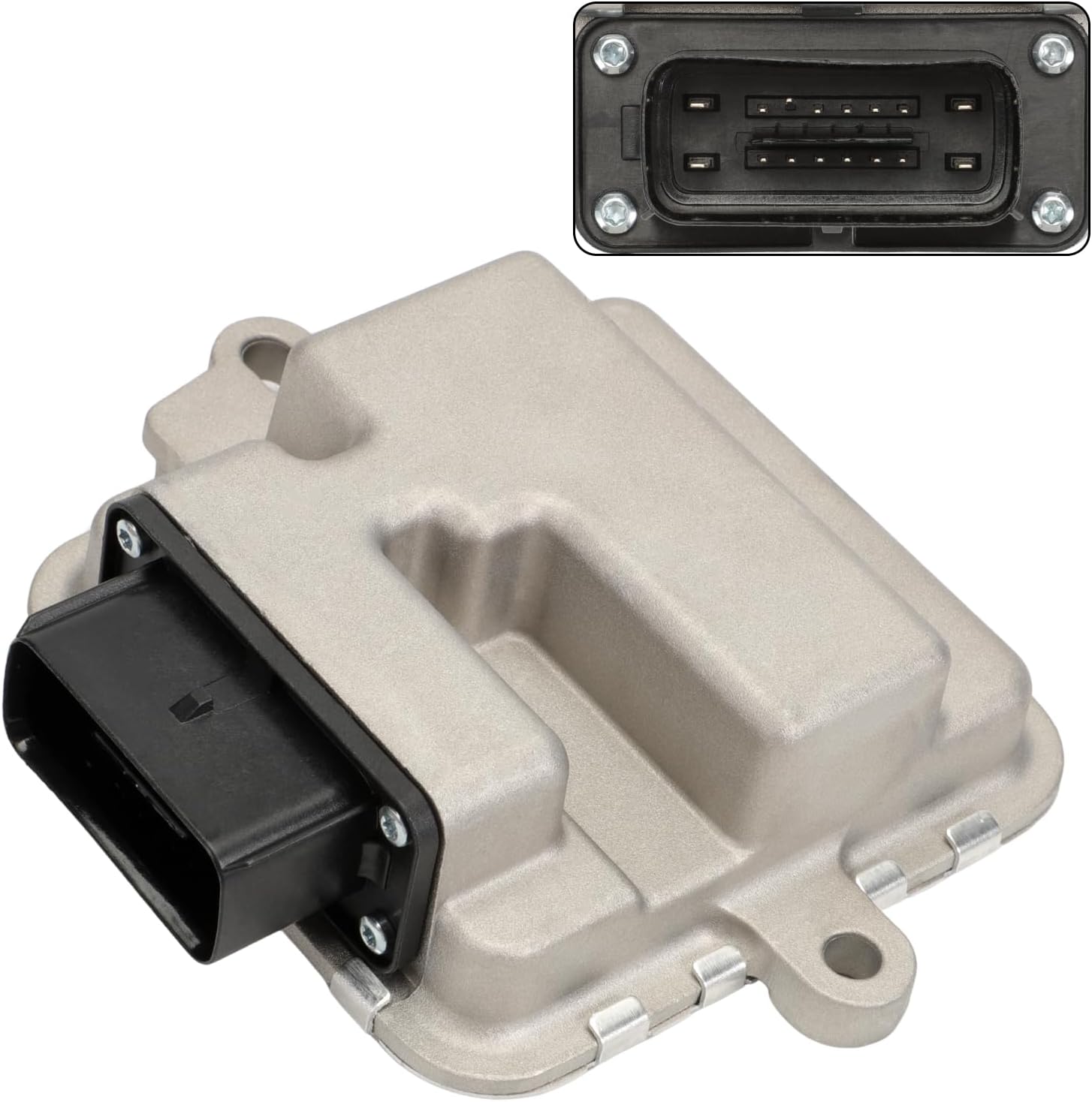 Trailer Brake Control Module Fit for 2015-2019 Silverado, Sierra, Suburban, Tahoe, Yukon, Escalade, Colorado, Canyon – Replaces 23337305 23114650 23104453