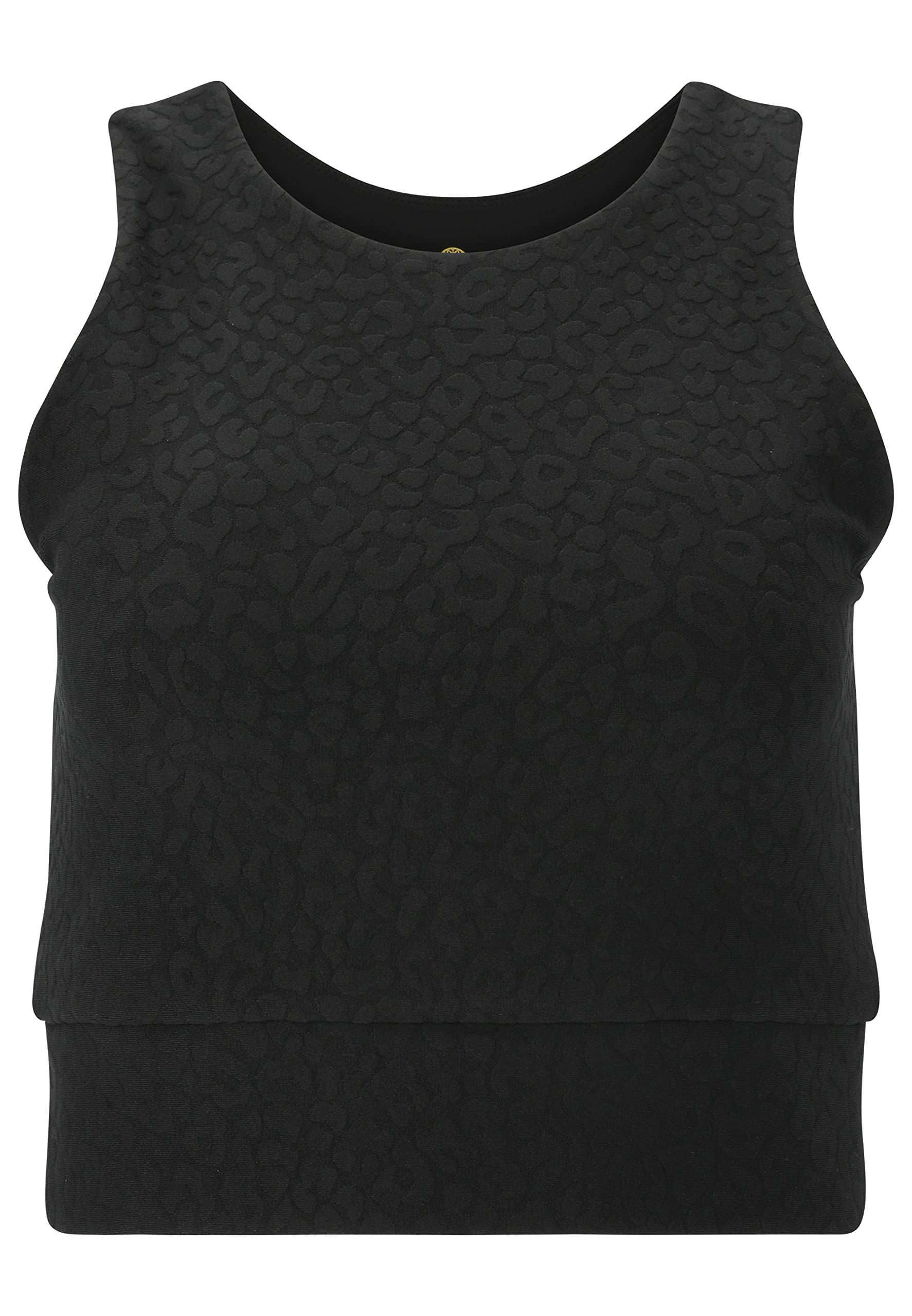 Athlecia Girl's Alma Bra, 1001 Blackl, XL