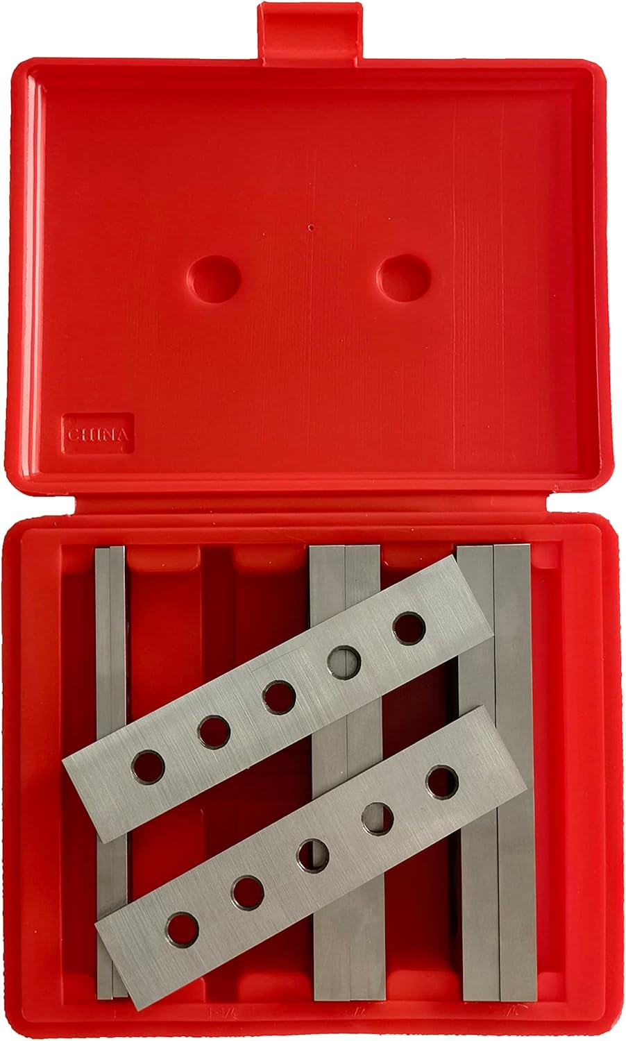 Machinist Thin Parallel Bars 4 Pair 3/16 & 1/2" x 6" Parallel Set