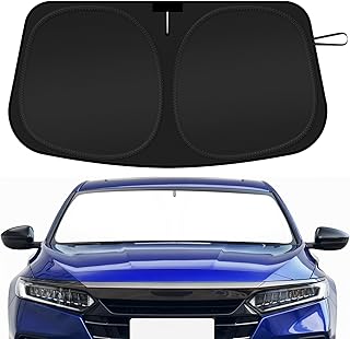 Custom Fit Sun Shade for 2018-2025 Honda Accord - 210T Reflector & UV Protection