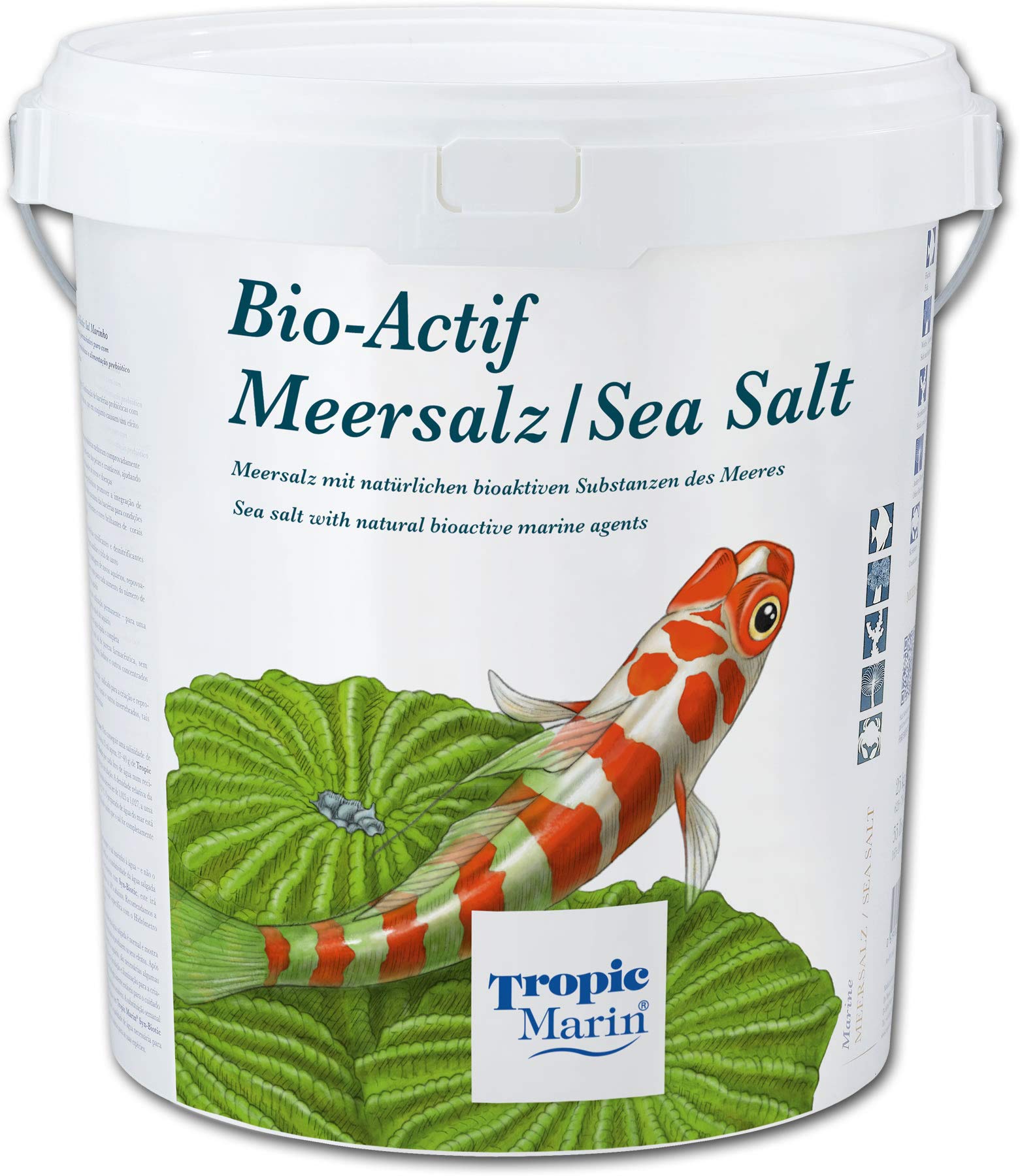 Tropic Marin Sól morska Actif 10 kg