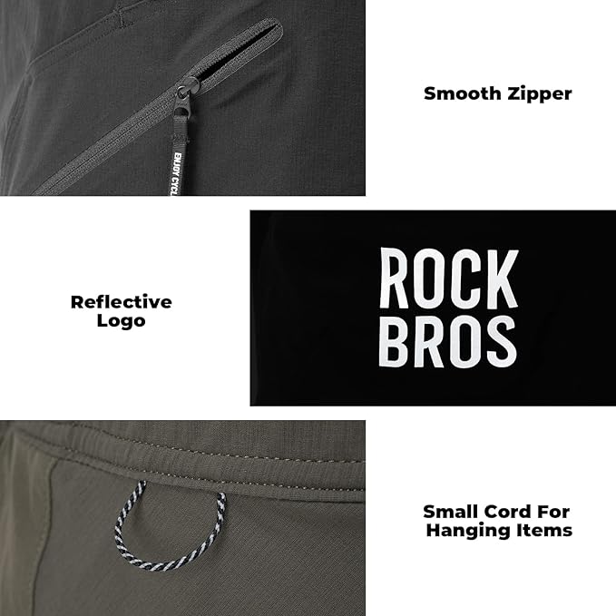 Shorts para ciclismo de montaña para hombre miniatura 5