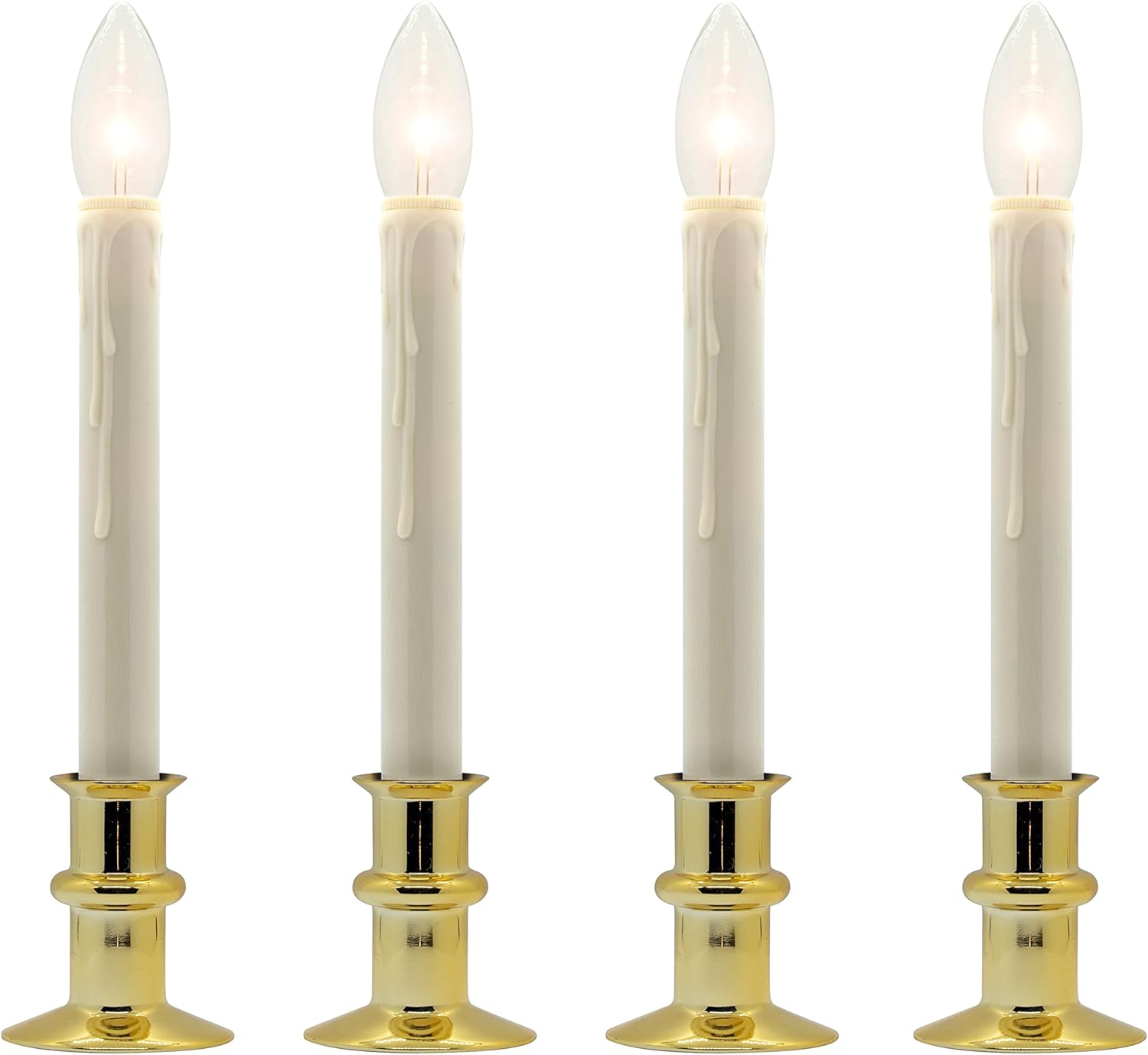 Celestial Lights Set of Four Battery Operated Remote