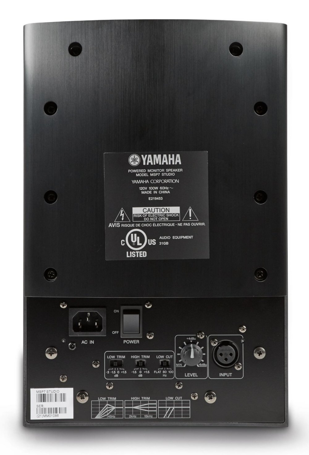 YAMAHA ヤマハ　MSP7 STUDIO Amazon | YAMAHA MSP7 STUDIO ペア | モニタースピーカー | 楽器・音響機器