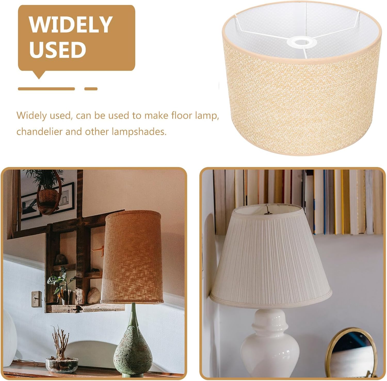 Hexagonal Woven Plastic Lamp Shade Ceiling Lamp Cover Chandelier Light Fixture for Home Hotel Decorative Diffuse Lighting