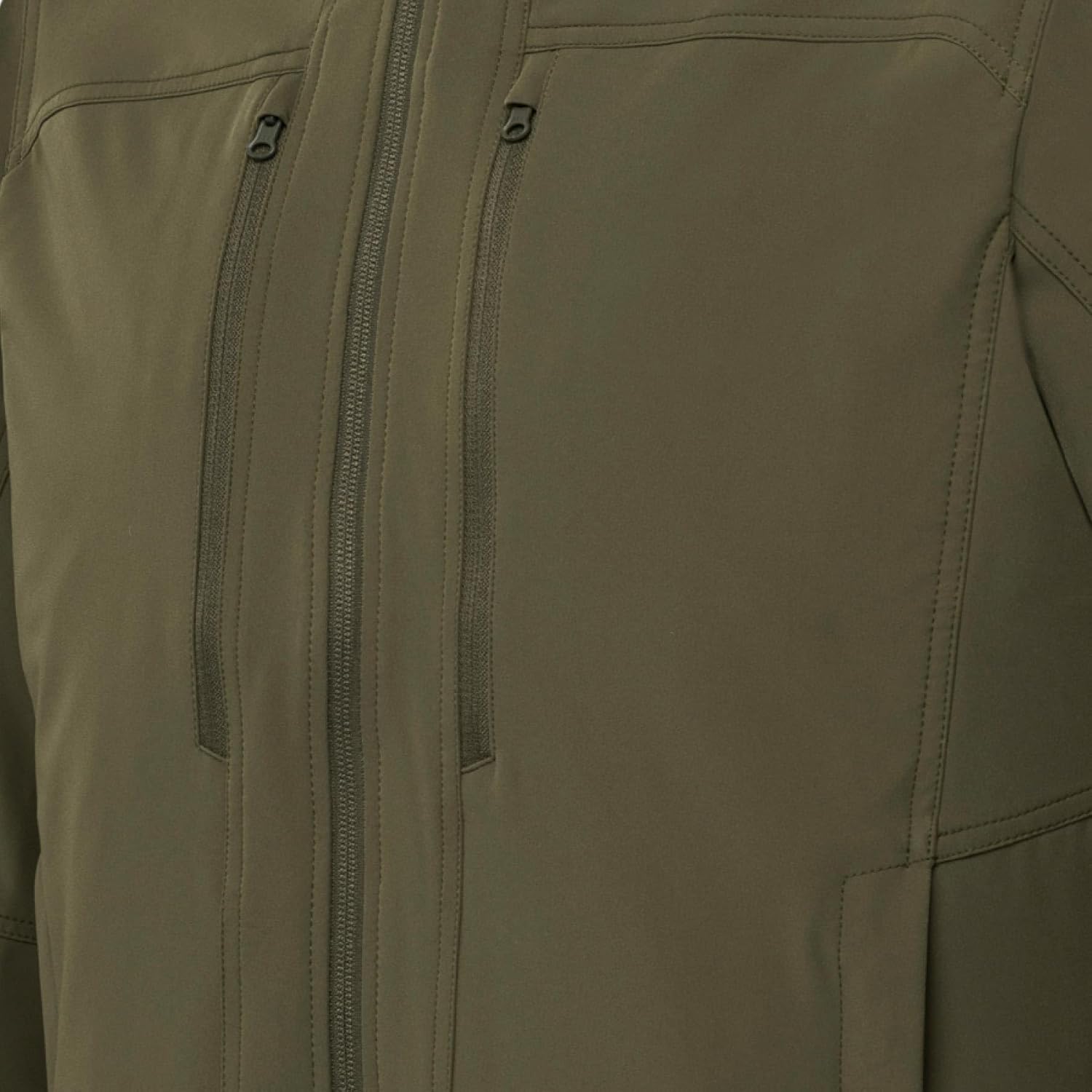 Beretta Men's Sonoran Softshell Jacket - Wind Resistant BWR Membrane with Micro-Fleece Lining, DWR Water Repellent Jacket