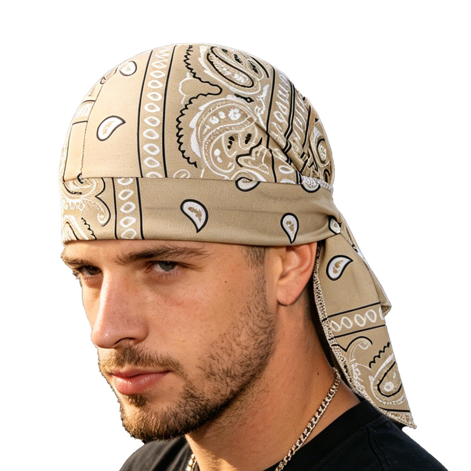 Generisch Bandana Stirnband Kopftuch Trocknend, Atmungsaktiv, Kühlend Und