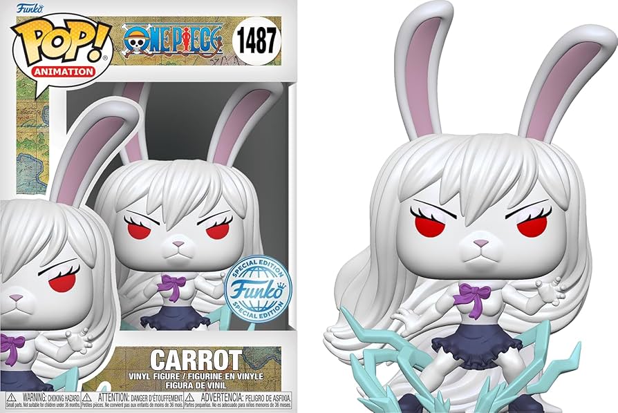 CARROT P.O.P フィギュア Funko Pop! Animation: One Piece - Carrot (Exclusive) #1487