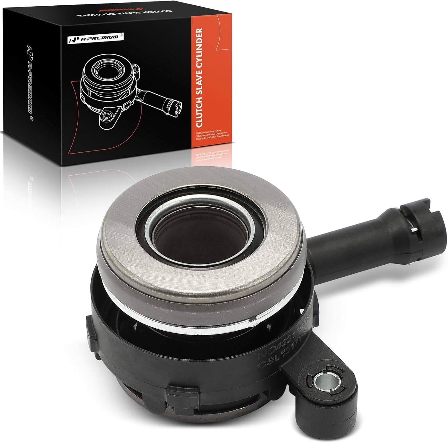 A-Premium Clutch Slave Cylinder Compatible with Jeep Compass 2007-2017, Patriot 2007-2017 & Chrysler 200 2011-2012, Sebring 2007-2010 & Dodge Avenger 2008-2013, Caliber 2007-2012, 1.8L 2.0L 2.4L