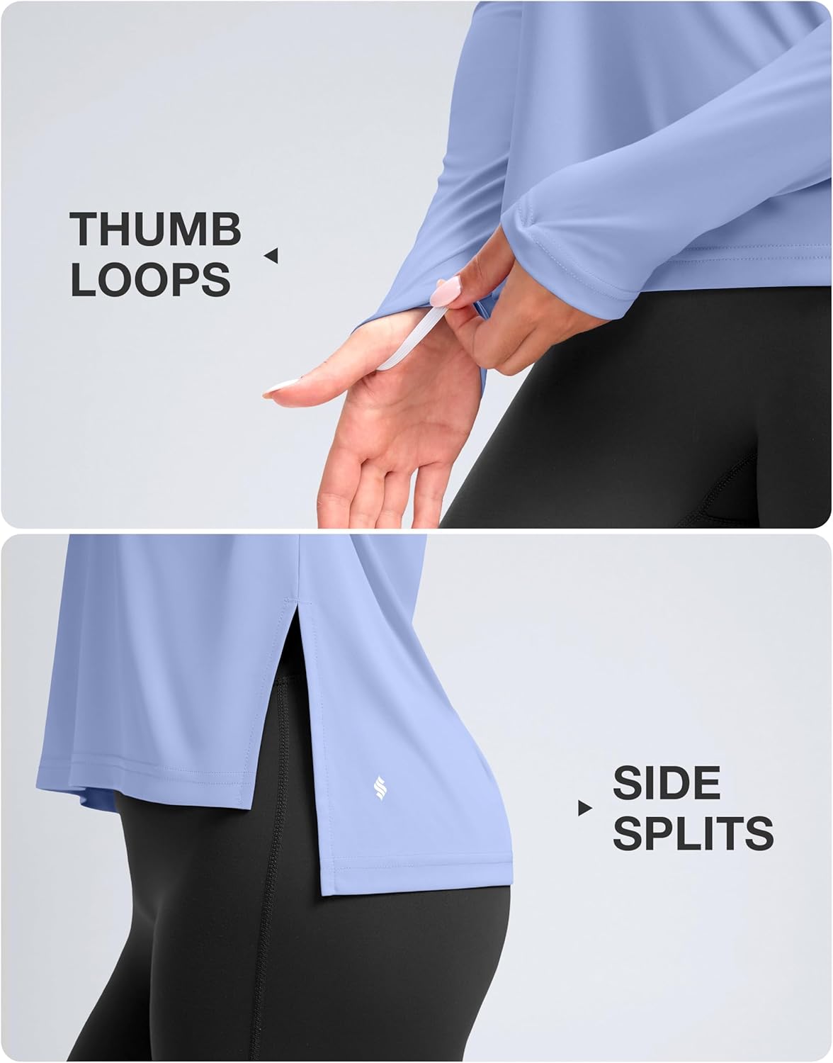 Soothfeel Women's UPF 50+ Long Sleeve UV Protection Shirt - Image 6