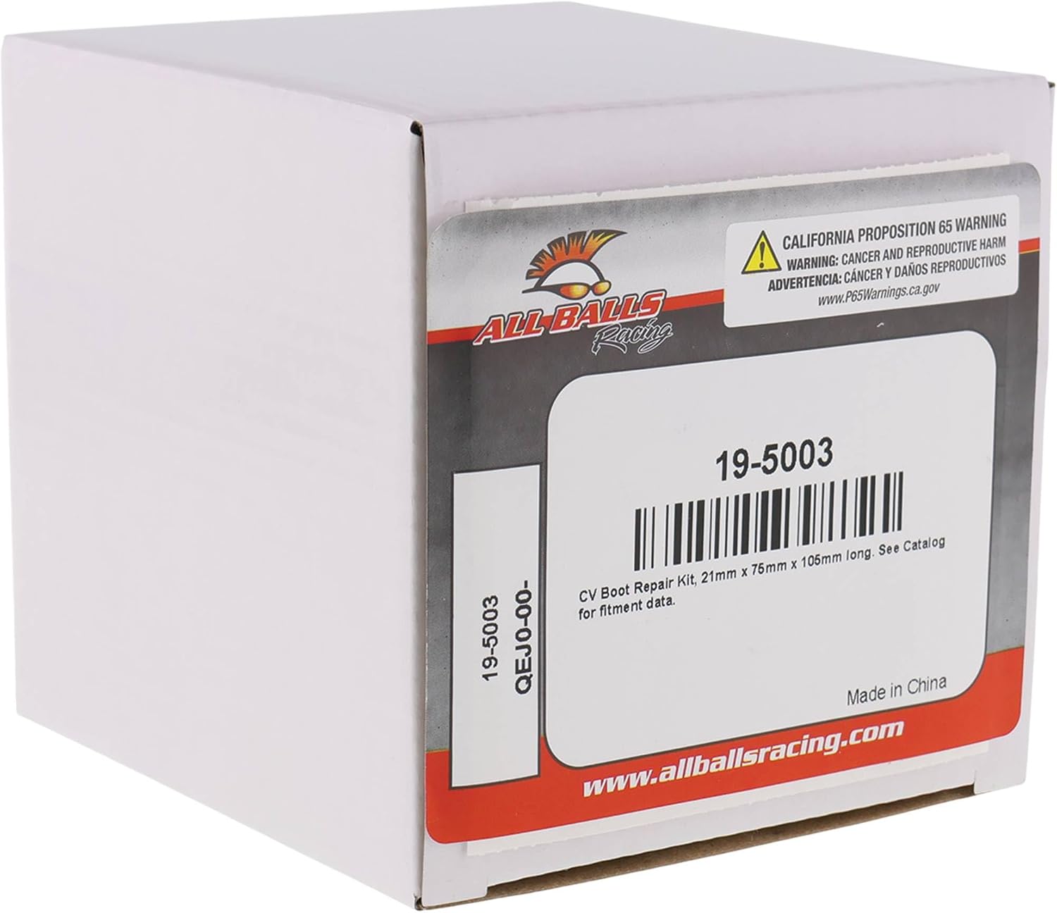 All Balls Racing 19-5003 CV Boot Kit (4026) Compatible With/Replacement For Polaris Can-Am