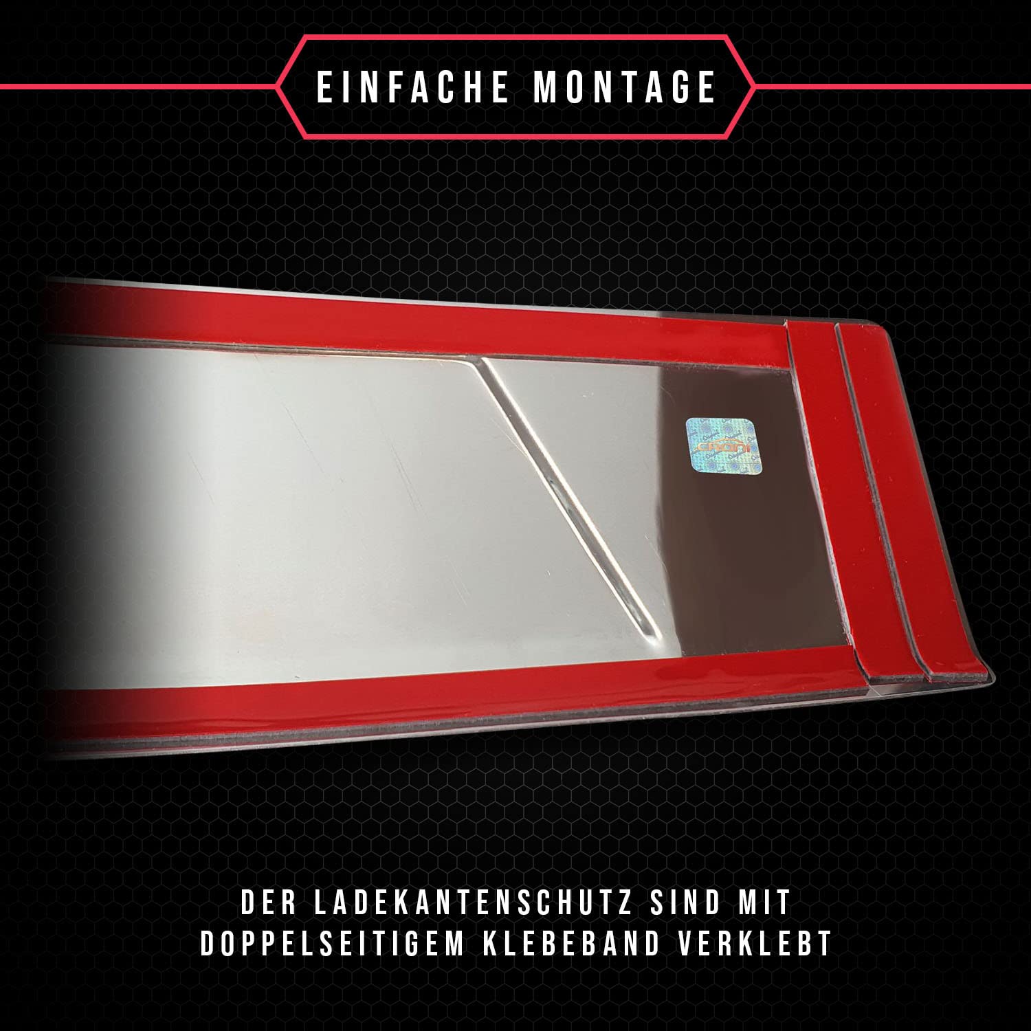 Protezione Paraurti In Acciaio Inox Per Bagagliaio - Bordo Di Carico Specifico Per Volvo V60 I (2011-2018) - Colore Nero, Antigraffio E Autoadesivo