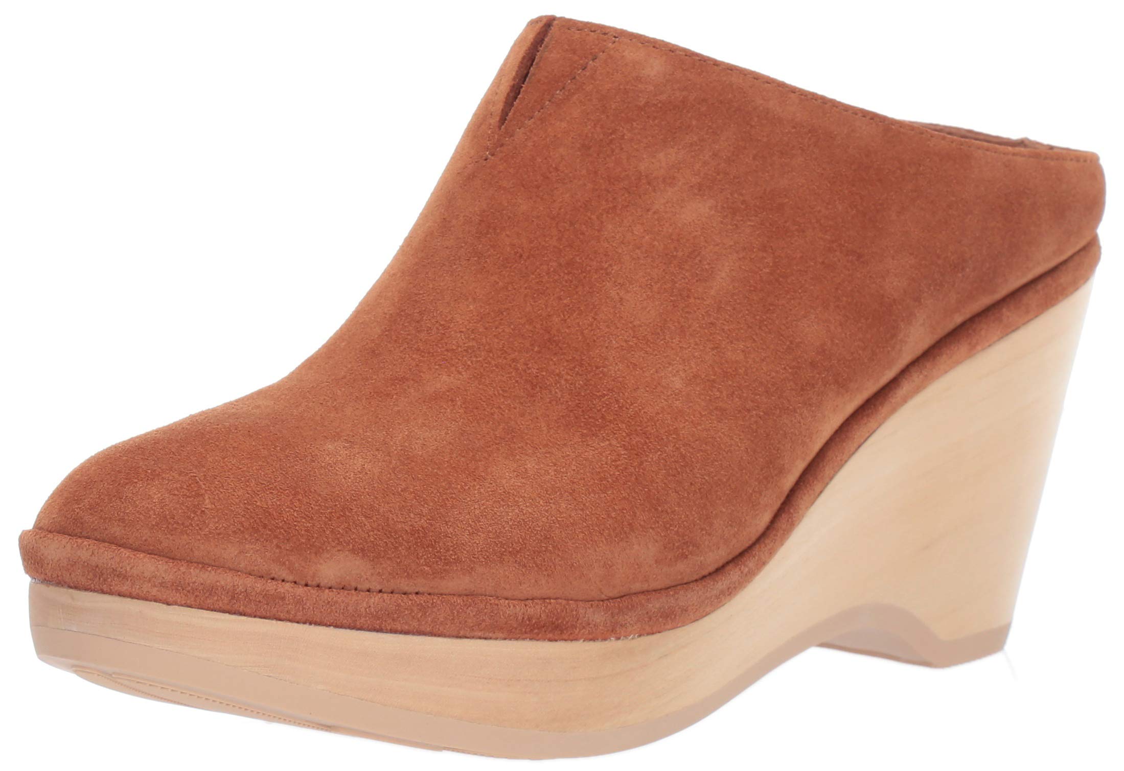 Gentle Souls By Kenneth Cole Womens Skylar Clog Mule Cognac