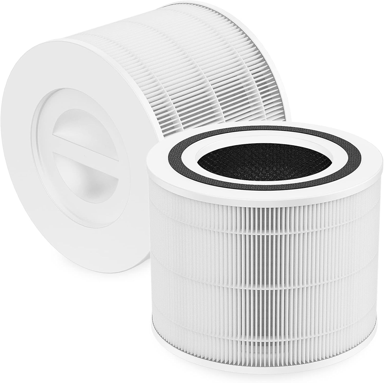 2 Pack Replacement Filter For Core 300 300S VortexAir 3-In-1 Activated Carbon Core 300 Filter Part Core 300 Rf I4541425588