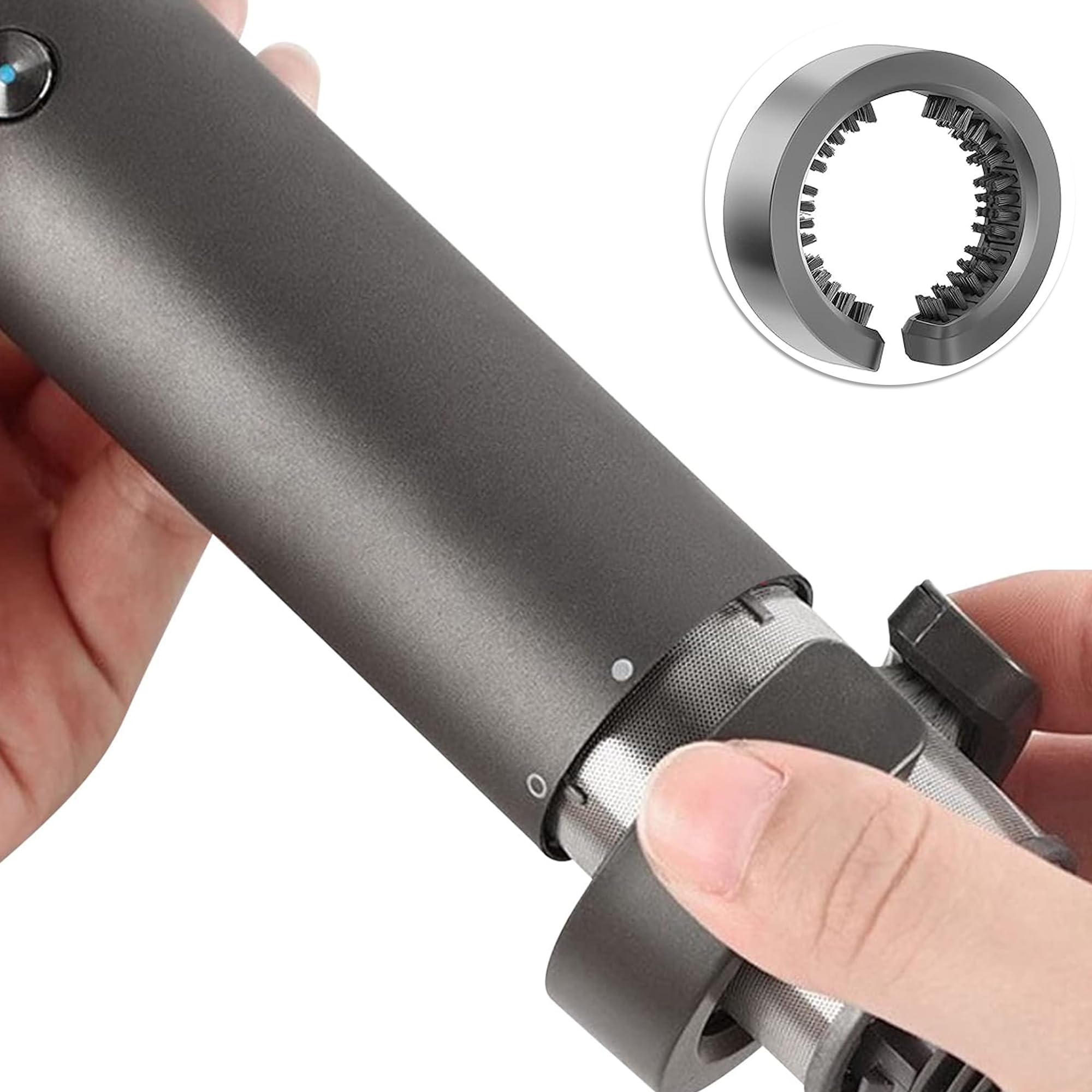 Zestaw do stylizacji włosów i szczotki do czyszczenia, filtr do szczotki do czyszczenia Dyson Airwrap