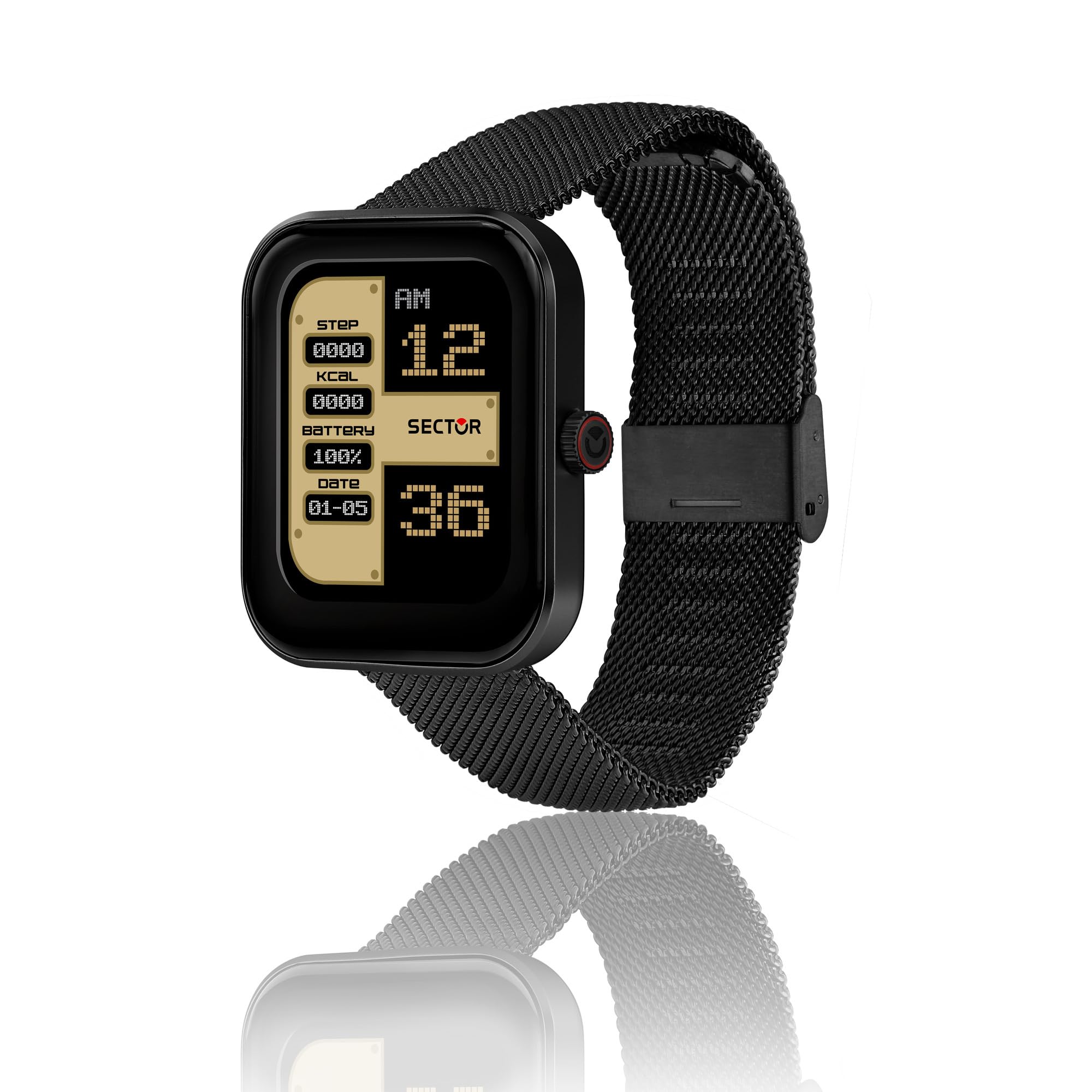 Sector No Limits S-03 Wr 3Atm Smartwatch Uomo, Digitale - R3253294002