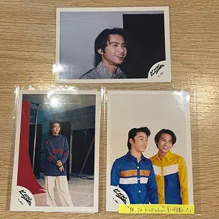 KinKiKids 堂本光一 ファミクラ アイドル お笑い タレント 芸能人 紙製 グッズ | KinKiKids 堂本光一 フォトカード 3枚セット 1998年 アイドル コレクターズアイテム