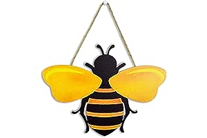 Bee Decor for the Home: MACLARONX 12" Bumble Bee Cutouts