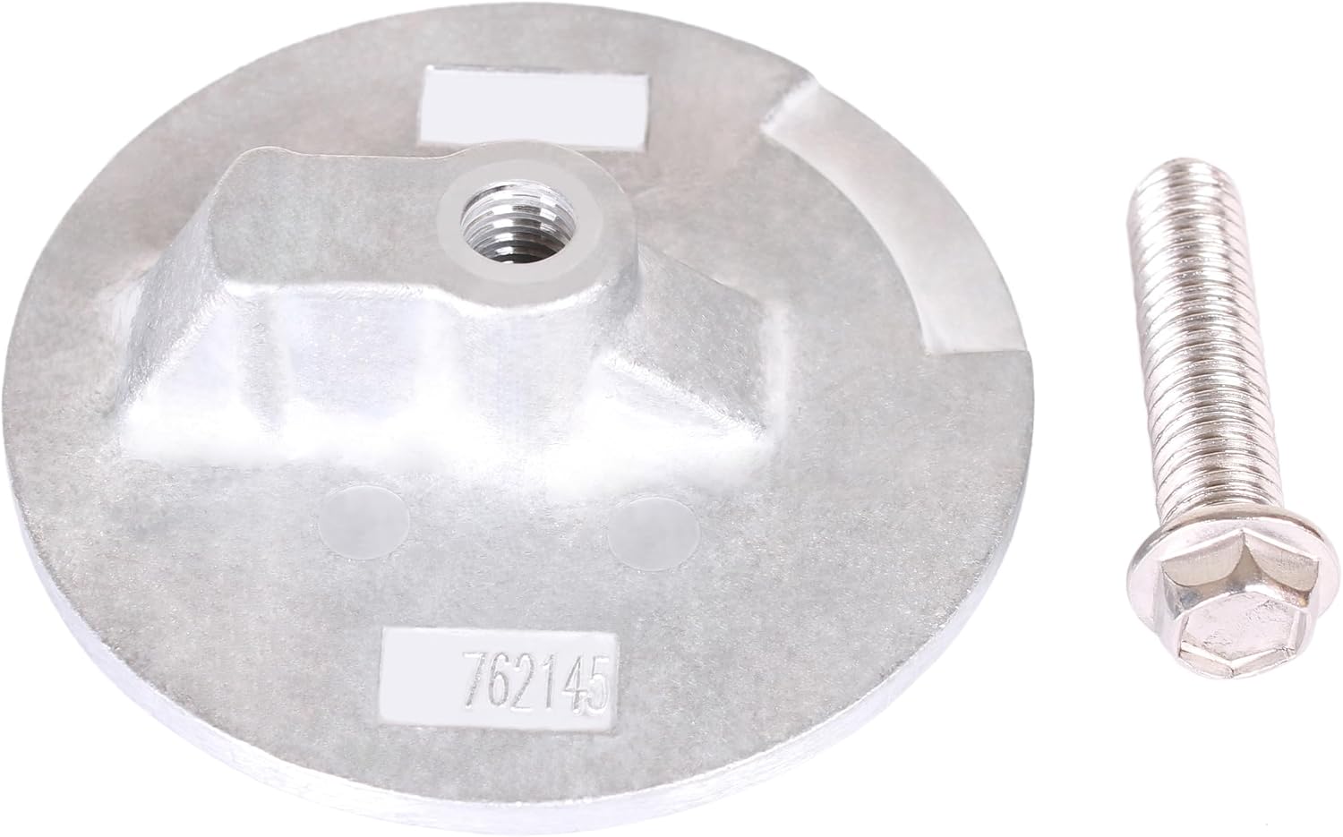 Boat Engine 76214Q5 97-76214T5 8M0059339 76214T3 Flat Trim Tab Anode for Mercury Mariner Quicksilver Motor 35HP-300HP for Force 90HP-120HP for Mercruiser Bravo