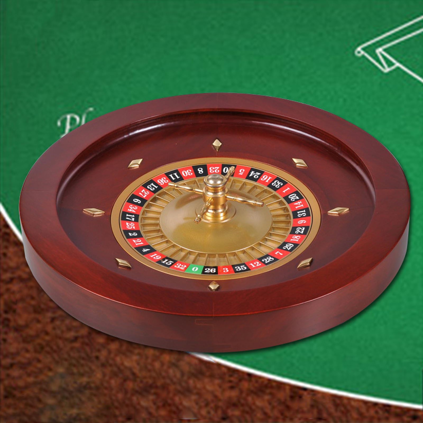 Genérico Rueda De Ruleta De Madera Dial Digital Rouleta Rouleta Juego De Mesa Lotería Giratoria De Entretenimiento para Adultos Rouleta Rouleta para Una Noche De Juegos Familiar,B