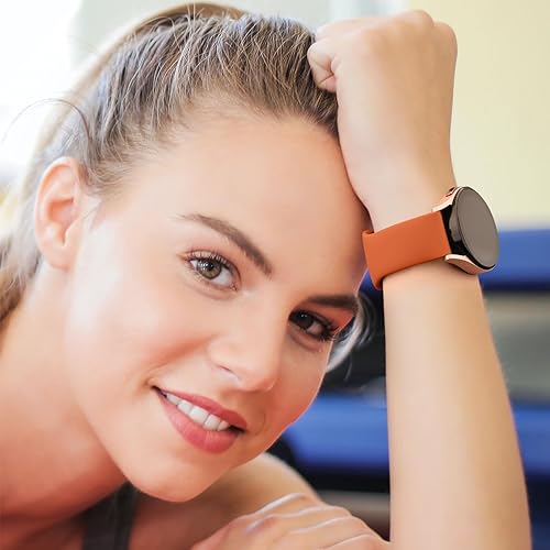 Miniatura 7 de Meliya Correas compatibles con Samsung Galaxy Watch Active 2 Band de 1.575 pulgadas, 1.732 pulgadas, Galaxy Watch Active, correa de repuesto
