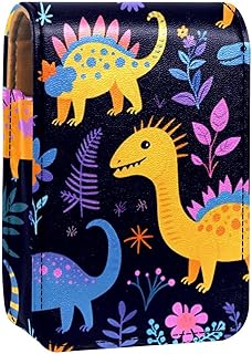 Estuche organizador de lápiz labial de viaje,...