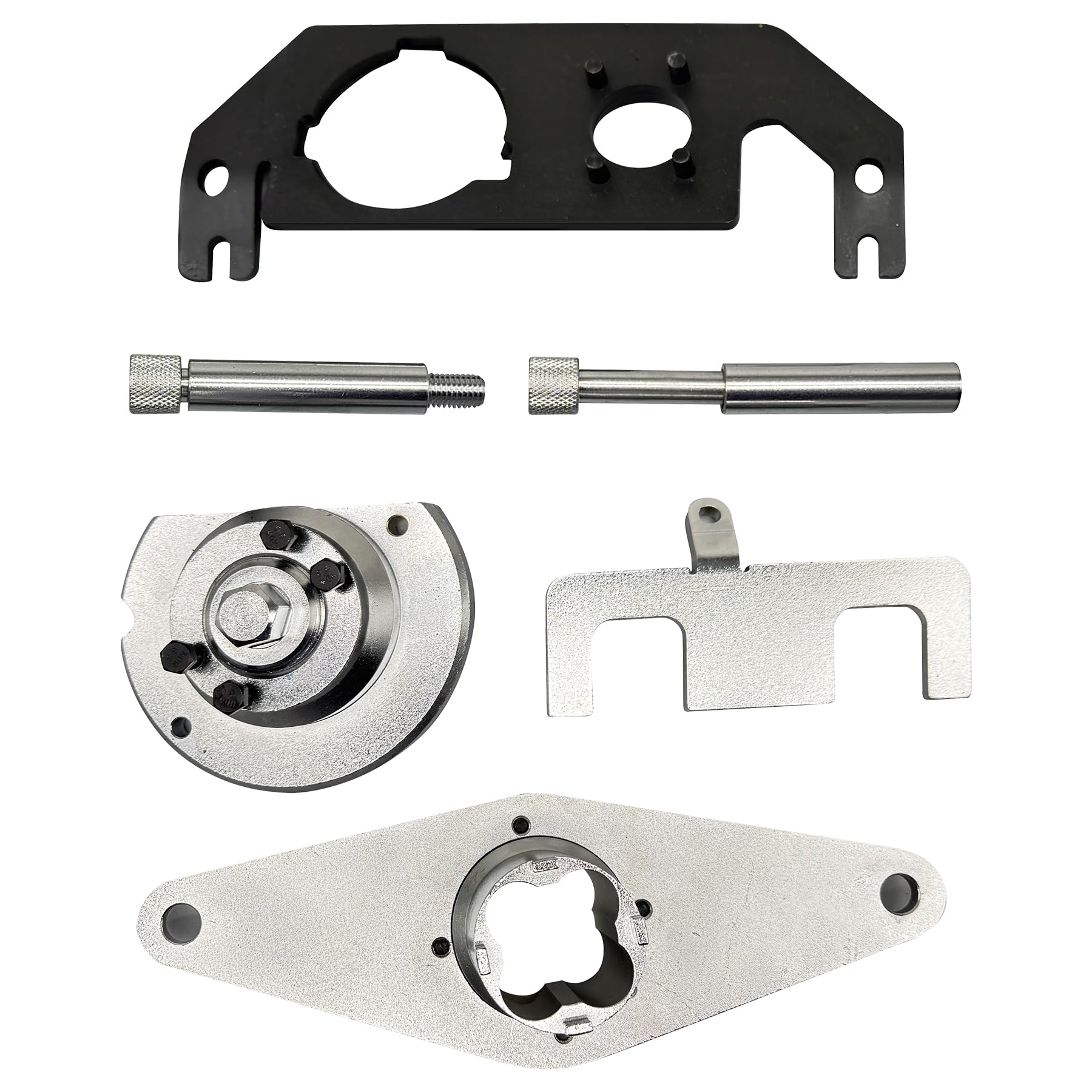 Attrezzo Bloccaggio Albero a Camme JLR-303-1625 per Land Rover | Kit messa in fase motore compatibile con Jaguar 2.0 Diesel, Discovery Sport, Evoque, F-Pace, XE e XF