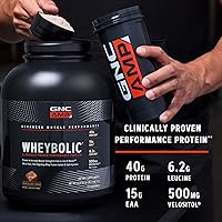 Vista 8 de GNC AMP Wheybolic - Caramelo de coco (25 porciones)